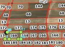قطع اراضي استثمارية حوض اليرموك الغربي من اراضي الرمثا