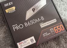 للبيع ماذربورد B650m-B / للبيع كرت 2080 8GB