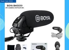 BOYA BM3030 ON-Camera Shotgun Mic (New Stock)