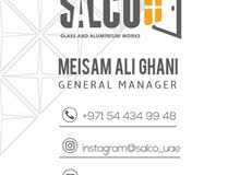 Salco glass & aluminium works Salco glass & aluminium works