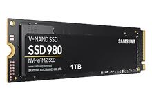 Samsung 980 SSD 1TB - M.2 NVMe SSD