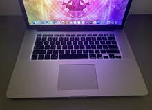 Laptop apple macbook pro ‏‎ماك بوك برو ريتينا i7