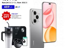 متوفر الآن Honor 400 Pro لدى العامر موبايل