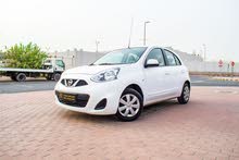 2019  NISSAN MICRA  S FUEL ECONOMY  GCC  VERY WELL-MAINTAINED