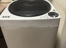 Sharp Full Auto Washing Machine ES-W80EW-H  8 KG