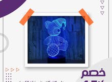 اباجورة مكتب سحرية من ثرى دى متعددة الالوان اباجورة مكتب سحرية من ثرى دى متعددة الالوان
