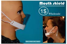 Mouth shield Mouth shield