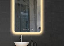 Brand New Bathroom Touch Mirror with Electronic Anti-Fog Function Brand New Bathroom Touch Mirror with Electronic Anti-Fog Function