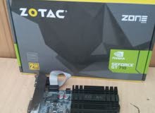 NVIDIA ZOTAC GeForce GT 710 2GB Dedicated Graphics Card