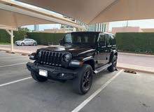 JEEP WRANGLER SAHARA