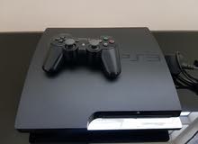 PS3 Slim with one controller + 9 games