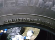 Tyre 265/70/R16 - Nissan Pathfinder without rim
