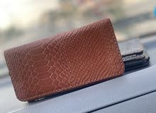 leather wallet