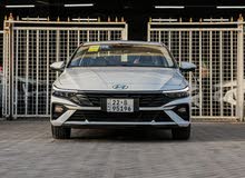 Hyundai Elantra 2024 in Baghdad