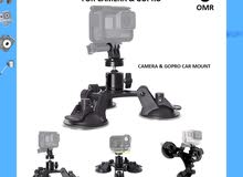 Suction Cup Tripod For Camera & GoPro (New Stock)