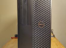 DELL WORKSTATION T7810 V3 دبل برسيسور كاش30 ميجا هارد 2000 جيجا ساتا + 240 SSD DELL WORKSTATION T7810 V3 دبل برسيسور كاش30 ميجا هارد 2000 جيجا ساتا + 240 SSD
