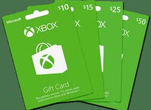 متوفر بطاقات xbox store.Gold.(كاش.رصيد). متوفر بطاقات xbox store.Gold.(كاش.رصيد).