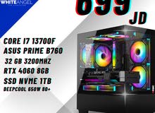 بي سي جيمينج كور اي 7 جيل 12 كرت شاشة 4070 12جيجا /// PC GAMING CORE I7 12TH RTX 4070 12GB