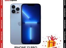 IPHONE 13 PRO ( 256GB ) NEW /// ايفون 13 برو ذاكرة 256 الجديد