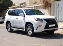 Lexus GX 460 White SUV