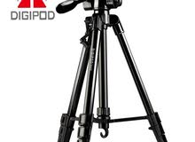 ترايبودDIGIPOD TR462 Aluminum Lightweight Camera Tripod