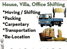 Moving and shifting service
With Transport Big 6wheel Truck & small pickup van a