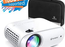 بروجكتر 4500 لومين 1080P عالي الدقة الجديد بروجكتر 4500 لومين 1080P عالي الدقة الجديد