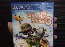 little big planet 3 للبيع