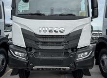 شاحنات افيكو IVECO T-WAY S WAY 6X4 4X2 6X6 صحراوي ساحلي شاسي راس منامة