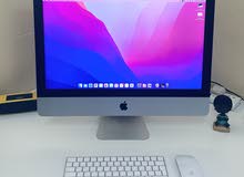 ابل iMac 21.5/ Retina 4K استخدام بسيط