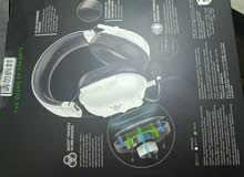 سماعه RAZER الفخمة غير مستعمله جدييده