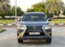 LEXUS - GX 460 - 2015 - very good condition GCC