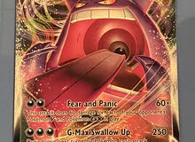 Pokemon card (GengarVmax)
