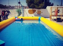 بركه ماء كبيره مستعمل للبيع بسعر مميز فقط 800 مساحه 18*8م بركه ماء كبيره مستعمل للبيع بسعر مميز فقط 800 مساحه 18*8م