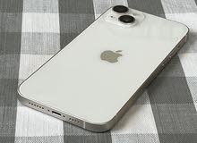 Iphone 14 plus sliver 128GB used like new
