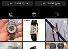 حساب انـ ـسنا عربي حقيقي كامل + ميزة قناة مفعلة + ميزة توثيق