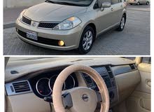 للبيع نيسان تيدا موديل 2007 للبيع نيسان تيدا موديل 2007