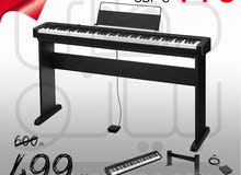 بيانو كاسيو Casio Piano CDPS110 من الوكيل مباشرة