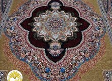 سجاد ايراني كاشان اصلي صوف نقي ناعم قياس 3*4 سجاد ايراني كاشان اصلي صوف نقي ناعم قياس 3*4