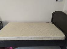 Bed with mattress used but not over used