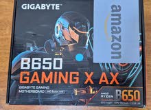 بورد رايزن am5 b650 و رامات ddr5 بسرعات مختلفة