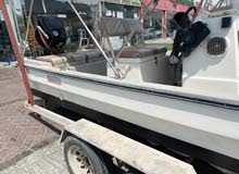 طراد ياماها 23 قدم مع ماكينة ميركوري 90 Hp نظيف طراد ياماها 23 قدم مع ماكينة ميركوري 90 Hp نظيف