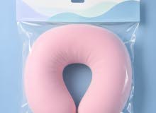 وسادة رقبة للأطفال BABY-Q U-Shape – مخدة سفر ونوم مريحة – حجم قياسي مرن – خامة ناعمة