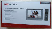 For Sale brand new sealed HIK Vision 7-inch Video Door Phone, easy operation.