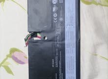 بطاريات لابتوب   1- lenovo thinkPad  14.8v 2- Apple