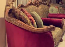 قطع إدارة فقاعة كنب كلاسيكي احمر Daytonsbbq Com