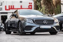 Mercedes E200 Coupe 2020 Amg kit Night Package