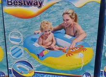 قارب سباحة للأطفال bestway 1.19x79cm