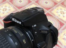 كامرا نيكون d5500 كامرا نيكون d5500