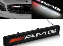 اضاءة امامية LED مرسيدس شعار AMG